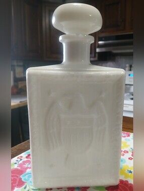JW Dant Whiskey Decanter Vintage